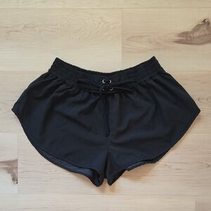 FP Movement Easy Does It Short, Black, Size Large